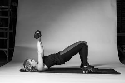Chest Press/Bridge: Straight Up - Photo 4