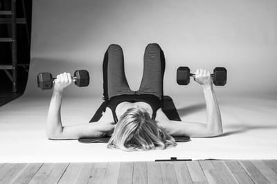 Chest Press: Straight Up - Photo 3