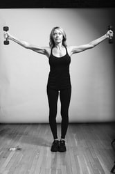 Lateral Raise: Palms Forward - Photo 2