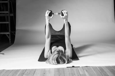 Straight Arm Tricep/Bridge - Photo 3